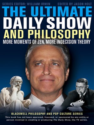 cover image of The Ultimate Daily Show and Philosophy